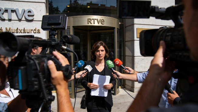 Silvia Intxaurrondo Challenges RTVE in Court Over Salary and Job Status RUSSPAIN.com