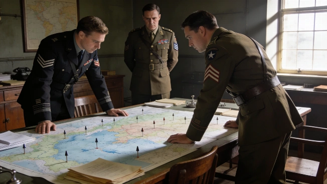 Critical weather decision shapes new D Day film release RUSSPAIN.com