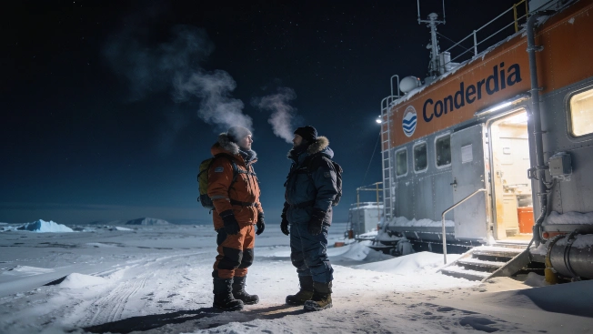 Antarctic Research Station Records -84.1°C, Scientists Trapped for Months RUSSPAIN.com