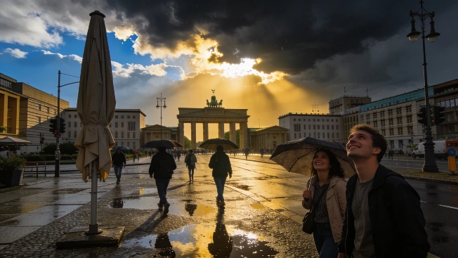 Clouds and Showers Ease in Berlin and Brandenburg as Temperatures Rise RUSSPAIN.com