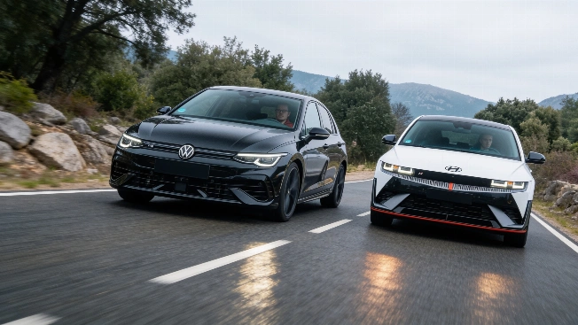 VW Golf R vs Hyundai Ioniq 5 N: Which Delivers True Sportiness? RUSSPAIN.com