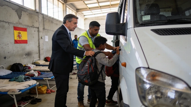 Ceuta Faces Migrant Child Crisis as Minister Criticizes PP and Vox RUSSPAIN.com