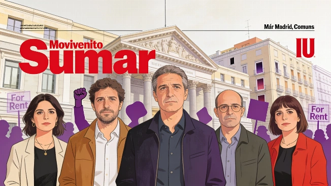 Sumar parties set Frente Amplio launch for October 17 RUSSPAIN.com