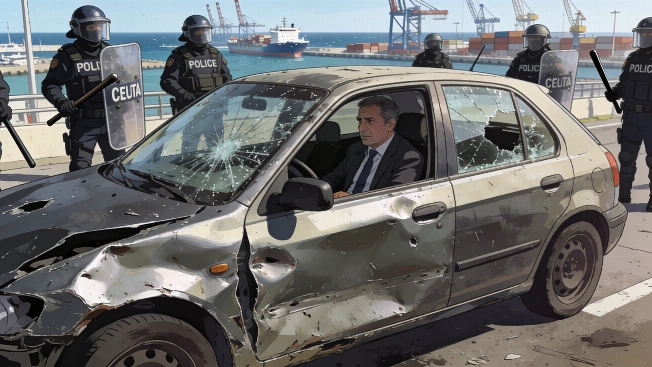 Feijóo condemns attack on Ceuta deputy RUSSPAIN.com
