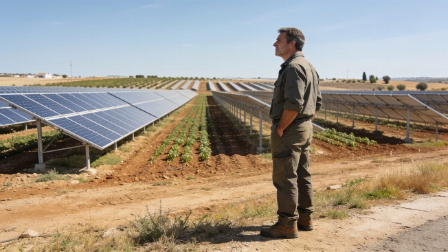 Seville Farmer Boosts Land Income 19-Fold by Leasing to Solar Project RUSSPAIN.com