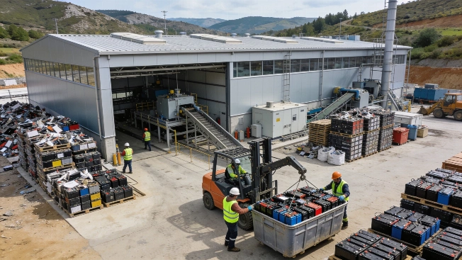 Urbaser kicks off lithium battery recycling push in Spain RUSSPAIN.com