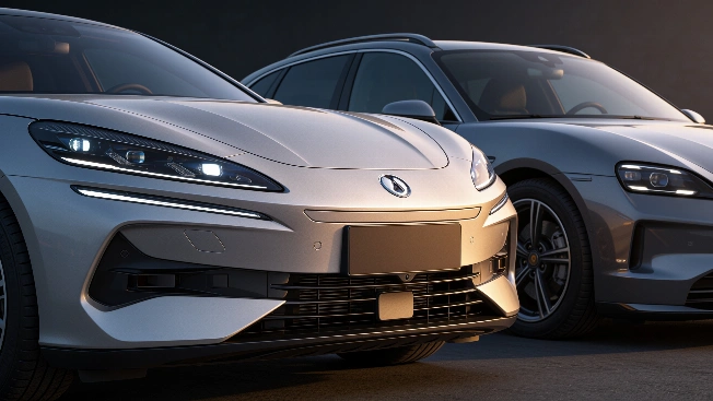 Denza Z9GT vs Porsche Taycan: The New Face of Electric Luxury RUSSPAIN.com