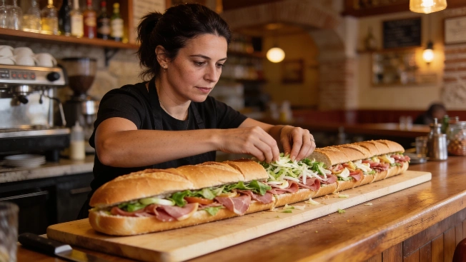 How María Turned Giant Sandwiches Into a Local Sensation in Zamora RUSSPAIN.com