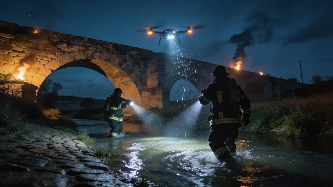21-Year-Old Drowns After Being Swept 7.5 km in Ebro Delta Canal RUSSPAIN.com