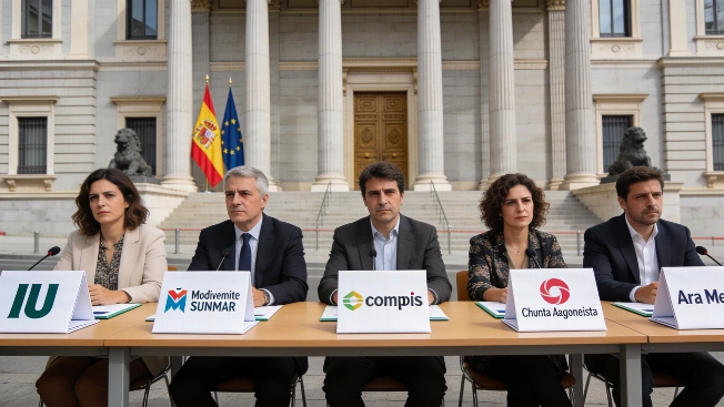 Spanish Left Faces Ongoing Fragmentation Despite Calls for Unity RUSSPAIN.com