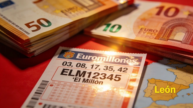 Euromillones Draw Delivers €78 Million Jackpot and New Winner in León RUSSPAIN.com