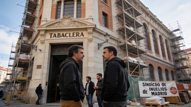 Government hands Tabacalera building to tenants union after city pushback RUSSPAIN.com