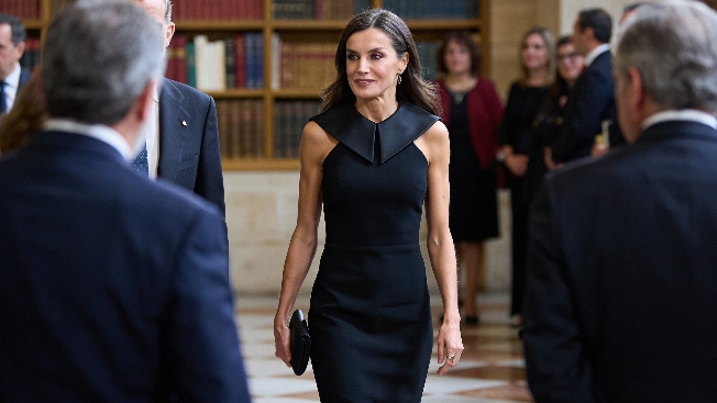 Avellaneda Gives Letizia’s Sybilla Gown a 9.5 RUSSPAIN.com