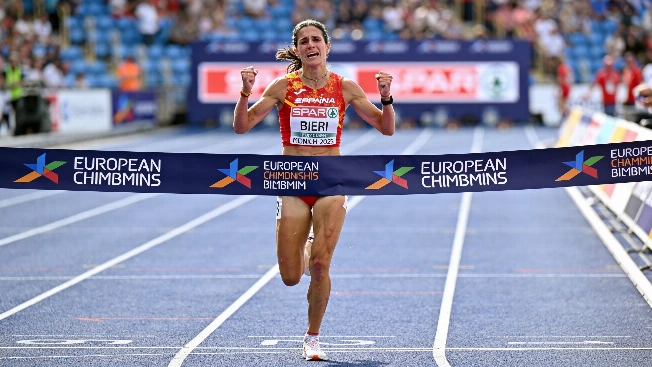 Spanish Race Walkers Shine at European Athletics in Birmingham RUSSPAIN.com