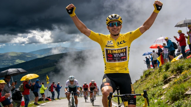 Pogacar Claims Fourth Tour de France 2026 Stage Win in Vosges Mountains RUSSPAIN.com