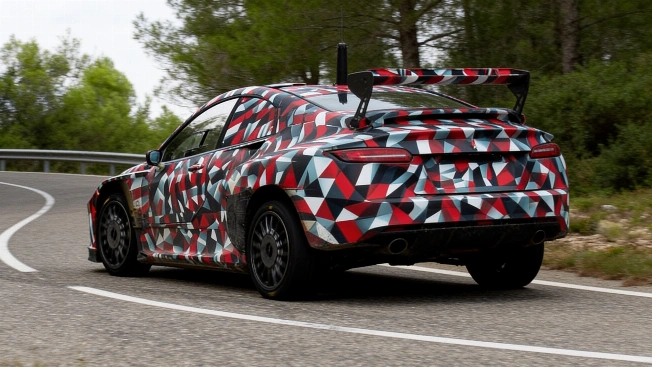 Toyota tests Celica WRC27 prototype on Spanish roads RUSSPAIN.com
