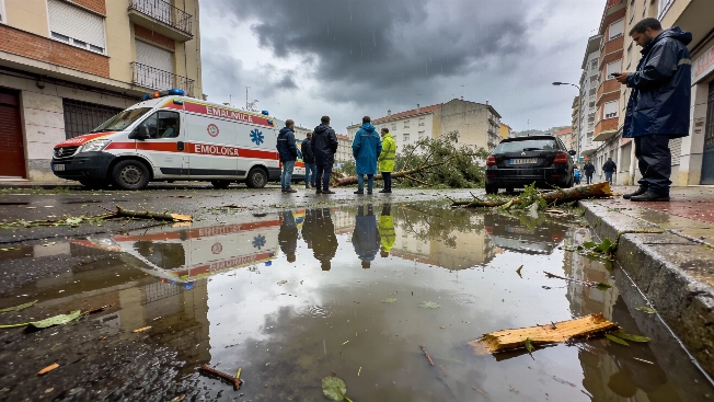 New Storm to Hit Spain With Heavy Rains and Sharp Temperature Swings RUSSPAIN.com