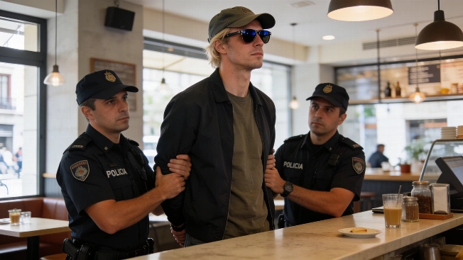 British Fugitive John Rocks Arrested in Madrid After Tattoo Identification RUSSPAIN.com