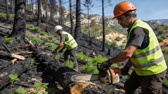 Valencian Forest Law to Pay Landowners for Environmental Protection RUSSPAIN.com