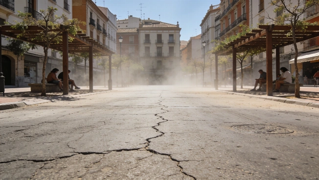 Barcelona Tests Route Finder to Help Pedestrians Avoid Extreme Heat RUSSPAIN.com