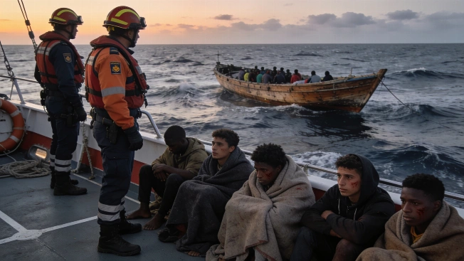 Over 80 Dead or Missing After Gambian Migrant Boat Found South of Canary Islands RUSSPAIN.com