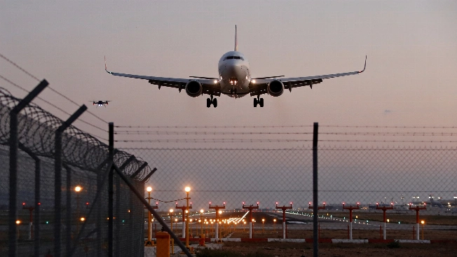 Drone delays Iberia landing in Melilla RUSSPAIN.com
