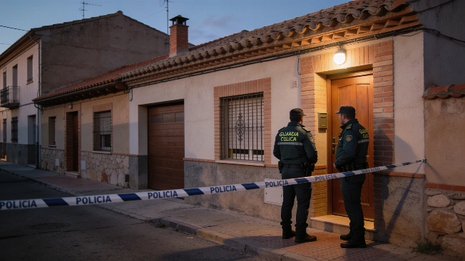 Investigation Focuses on Daughter and Boyfriend in Tauste Double Homicide RUSSPAIN.com