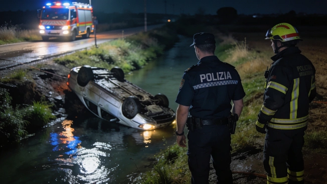 Driver Arrested in Lleida After Fatal Crash and Abandoning Passenger RUSSPAIN.com