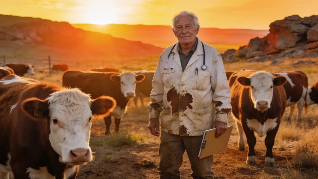 At 81, Cristian Bianchi Still Transforms Cattle Farming Before Dawn RUSSPAIN.com
