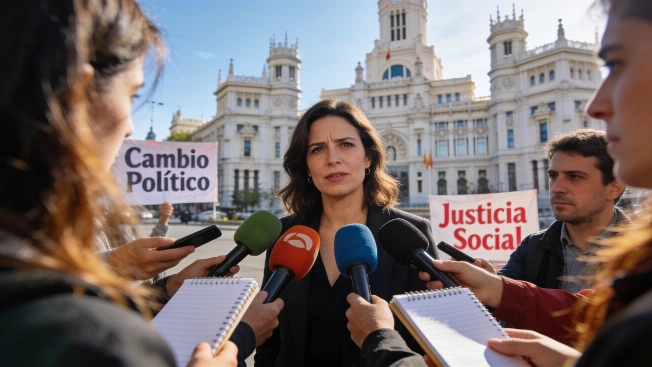 Rita Maestre Warns of Political Hostility and Calls for Caution in Madrid RUSSPAIN.com