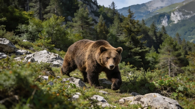 Spain’s Brown Bear Population Surges Past 400 After Near Extinction RUSSPAIN.com
