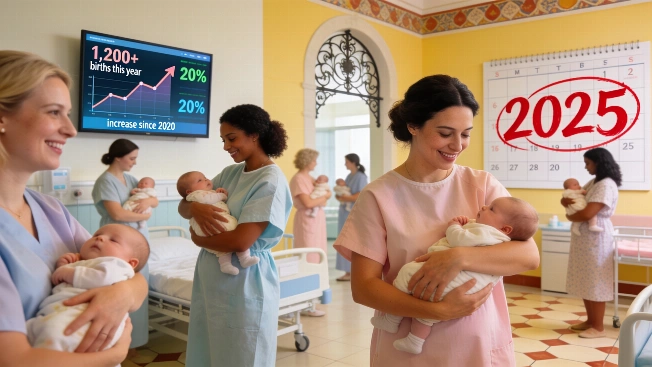 Catalonia Sees First Rise in Births Since 2008 Amid Shifting Demographics RUSSPAIN.com