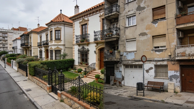 Spain’s income map shows a sharp divide between neighbourhoods RUSSPAIN.com