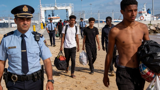 Ceuta moves migrants from beaches to port as legal and political pressures mount RUSSPAIN.com