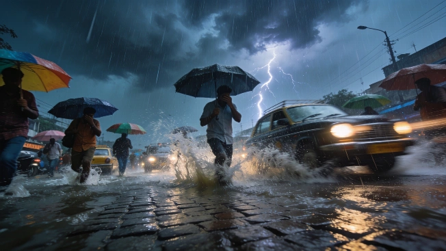 IMD Issues Heavy Rain Alert for Key Indian States as Monsoon Intensifies RUSSPAIN.com