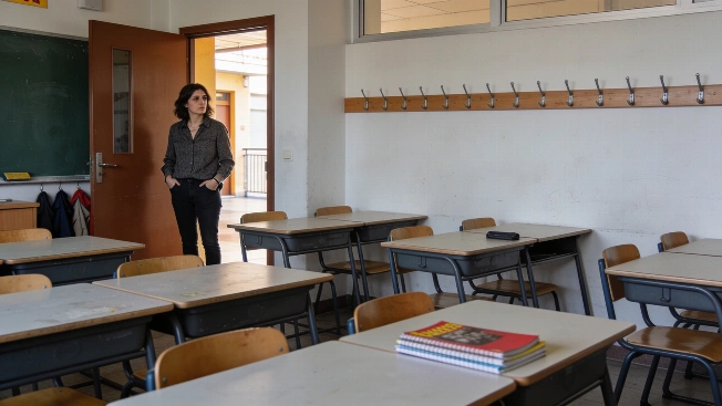 Teachers’ Strike Set to Disrupt First Day of School in Catalonia RUSSPAIN.com