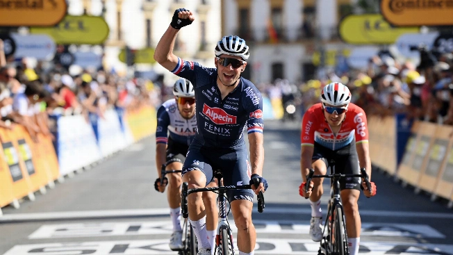 Matthew Brennan claims fifth stage win in La Vuelta 26 sprint showdown RUSSPAIN.com