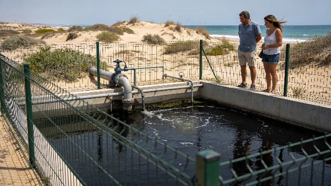 New Underground Water Treatment Plant Approved for Matalascañas RUSSPAIN.com