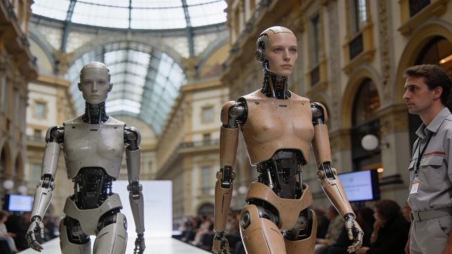 Milan Fashion Week puts human creativity on trial RUSSPAIN.com
