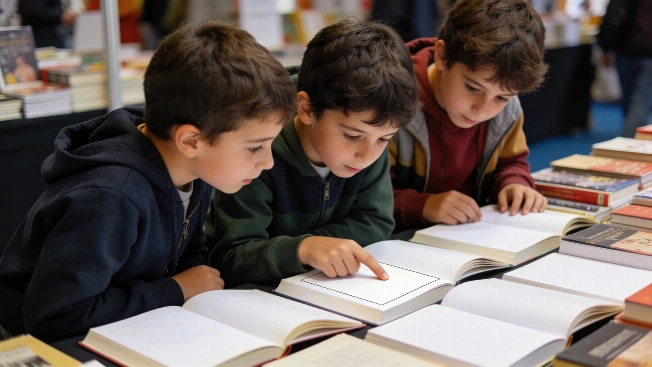 Cartagena’s book fair brings young readers back to paper RUSSPAIN.com