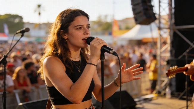 Joaquina Brings New Sound and Perspective to Spanish Festival Stages RUSSPAIN.com