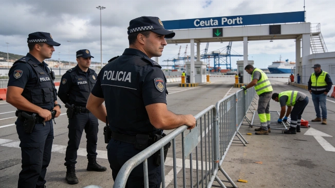 Ceuta leader reverses stance on migrant port use after official approval RUSSPAIN.com