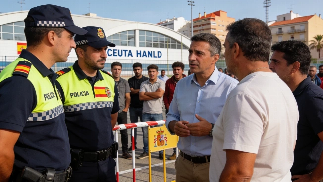 Ceuta Faces Stalemate Over Migrant Accommodation Amid Rising Tensions RUSSPAIN.com