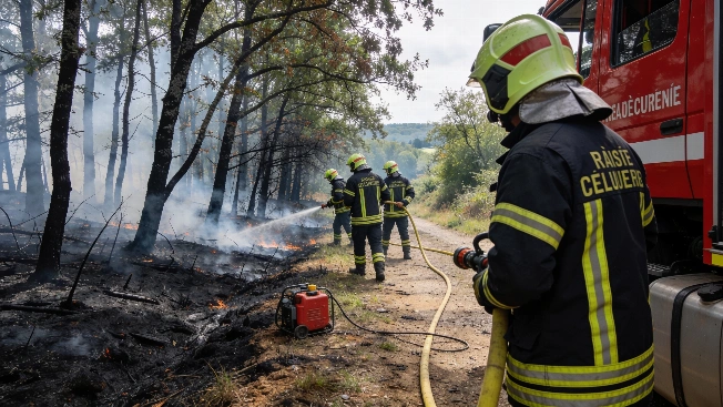 Wildfire Contained South of Rennes as 83 French Departments Remain on Heat Alert RUSSPAIN.com