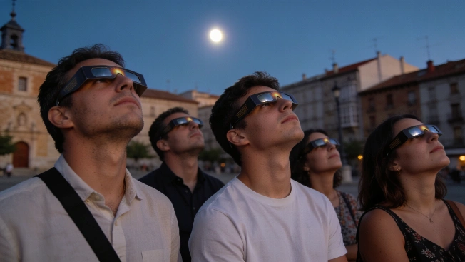 Total Solar Eclipse to Cross Spain and Europe Next Week RUSSPAIN.com