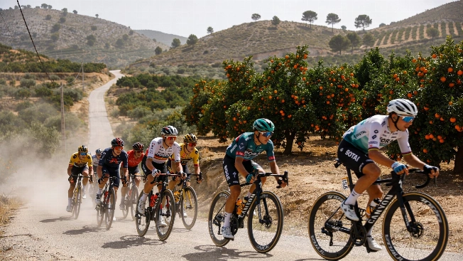 Stage 8 of La Vuelta 2026 Poses Challenge for Sprinters in Valencia RUSSPAIN.com