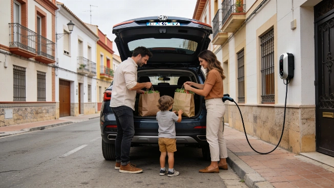 MG HS PHEV takes on Toyota with real electric range in Spain RUSSPAIN.com