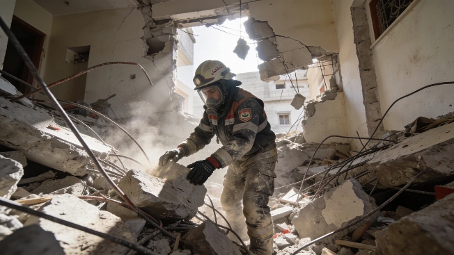 Gaza recovery teams struggle as thousands remain missing RUSSPAIN.com