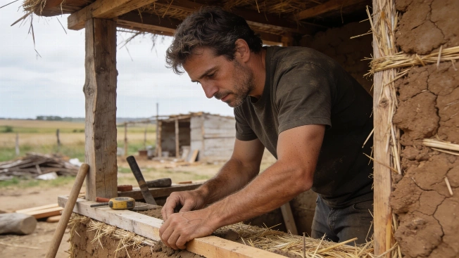 Mauricio Verbichi trades factory work for a self-made life in rural Córdoba RUSSPAIN.com