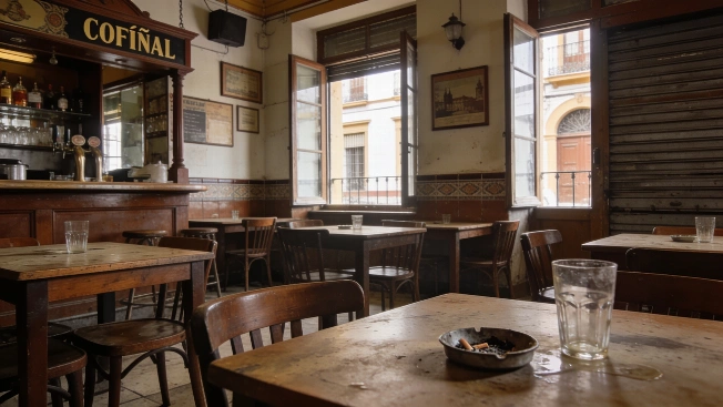 Historic Bar Cofiñal Closes After 50 Years in Seville RUSSPAIN.com